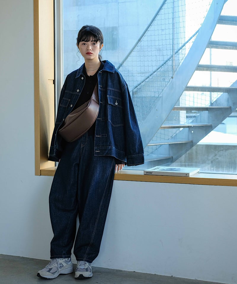 oversized denim jacket/2color(setup対応) | F A S oversized denim jacket/2color(setup対応) | F A S