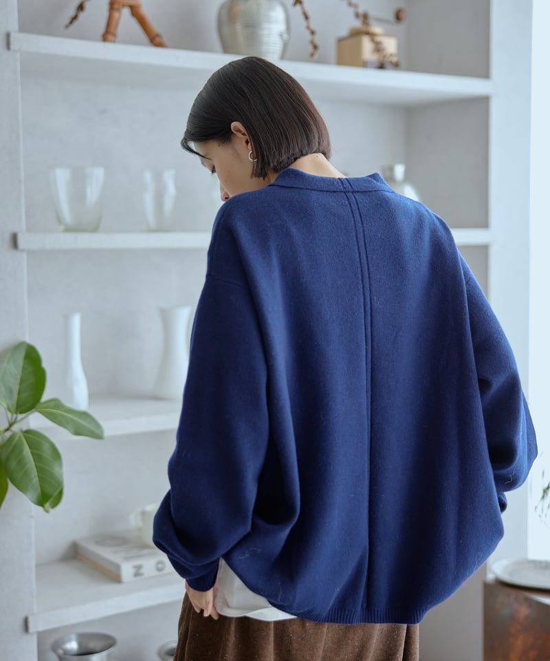 is-ness イズネス KNITTED BIG POLO ニットビッグポロ is-ness (イズネス) KNITTED BIG POLO / ニットビッグポロ