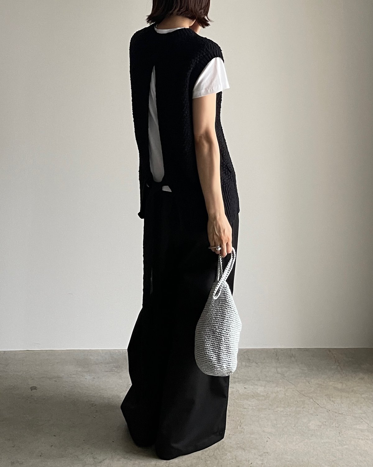 wide chino slacks/3size/3color | F A S H I R U wide chino slacks/3size/3color | F A S H I R U