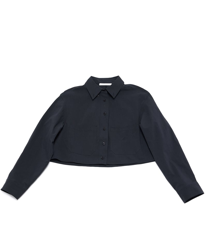 frame cropped shirt/2color（セットアップ対応） | F A S H