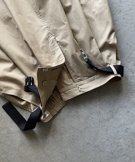 chino flare skirt/3color