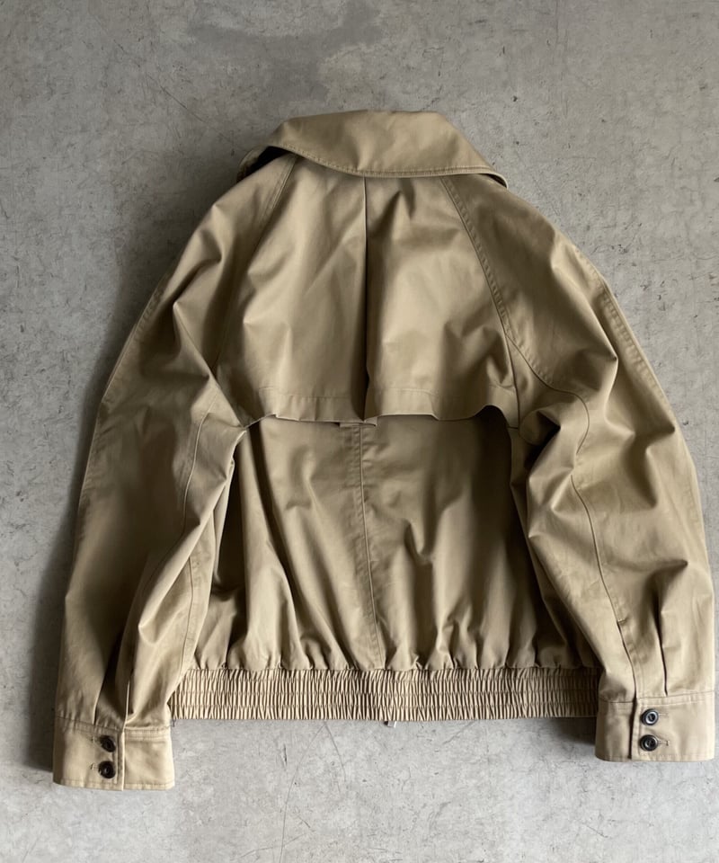 short trench blouson | F A S H I R U short trench blouson | F A S H I R U