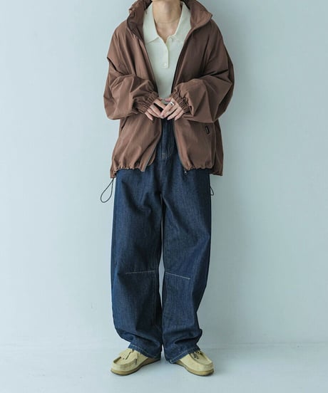 wool blend polo knit sweater/3color