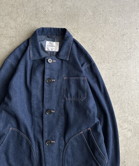 denim coveralls/2color