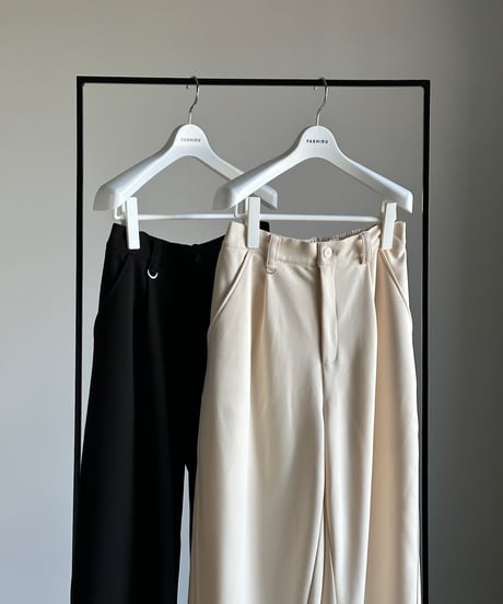 dry touch curve pants/2size/2color