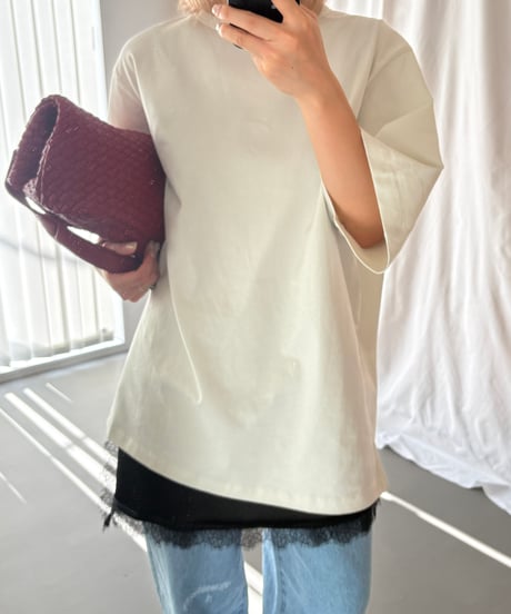 oversized unisex T-shirt/3color