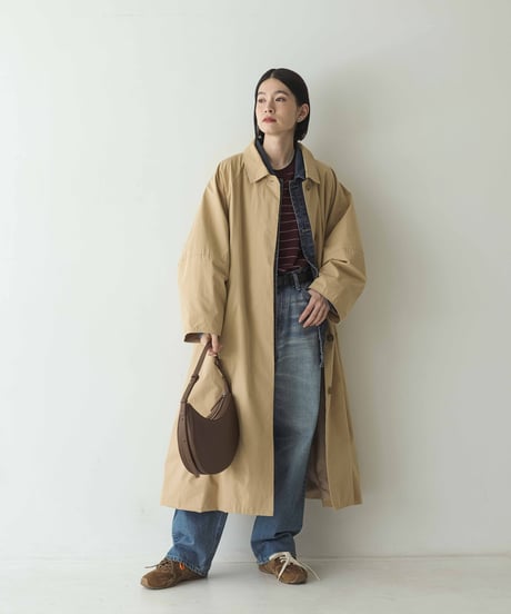 wool blend multi border tops/3color