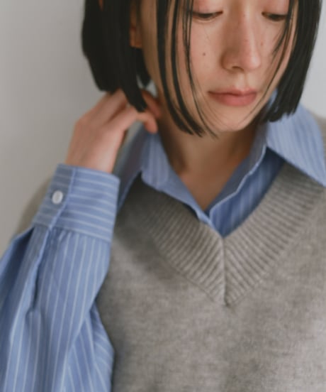 striped shirts/2color