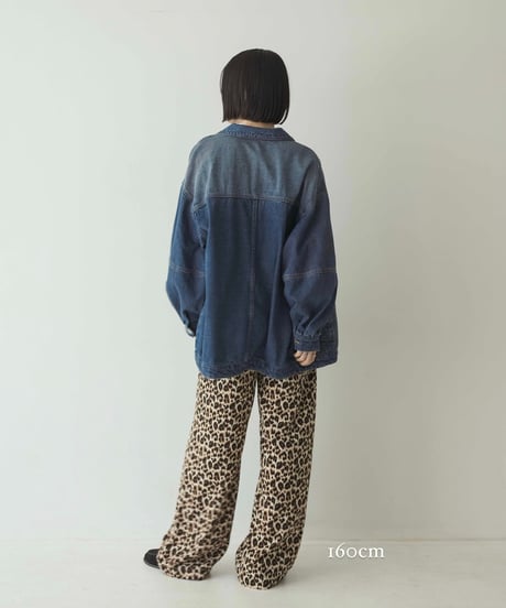silk touch loose pants/3color