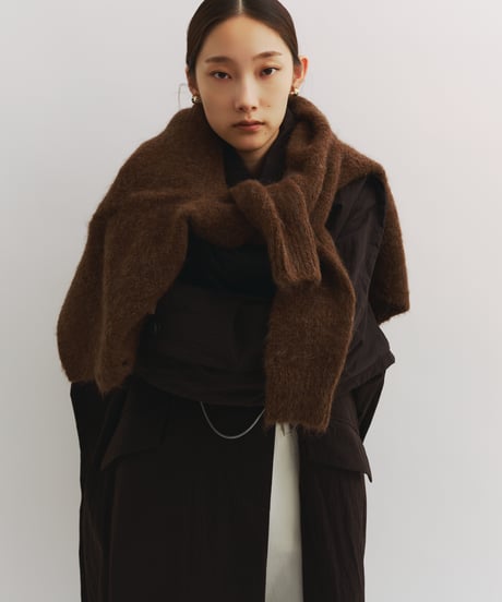 balmacaan design coat/3color
