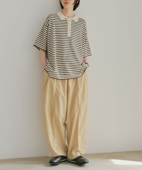 big polo knit / 2color