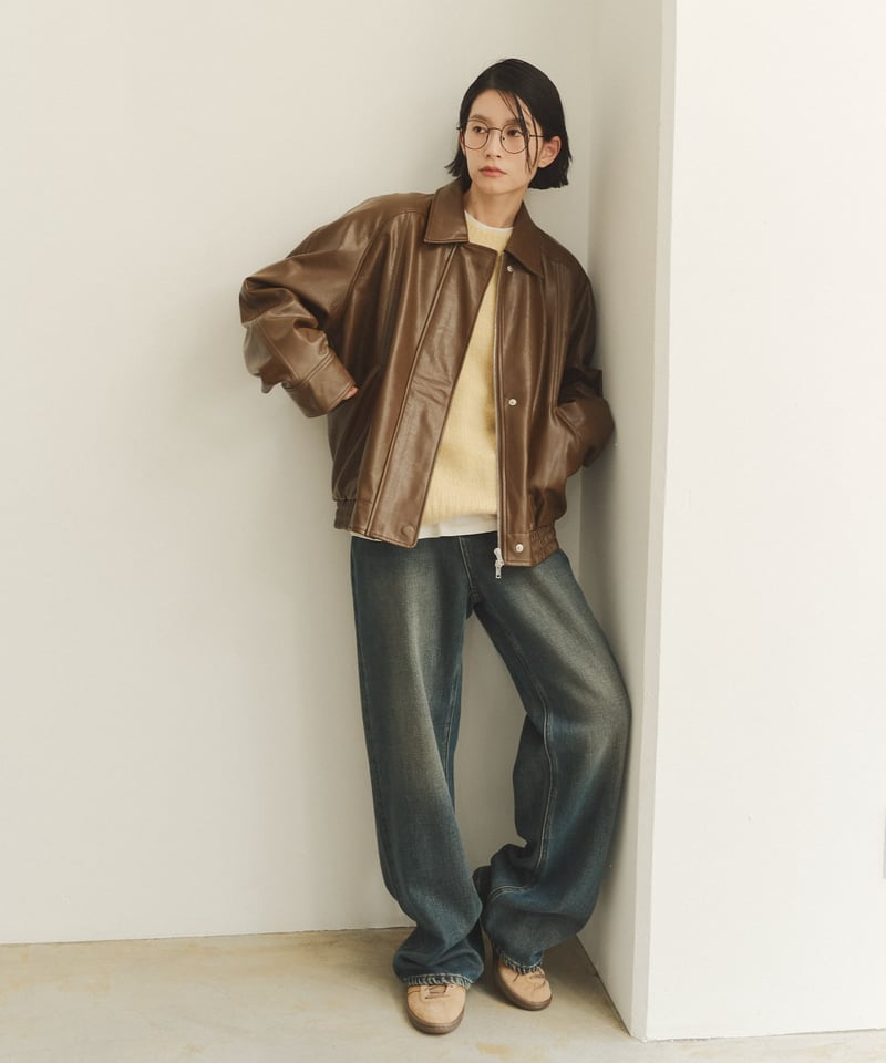 ジャケット・アウター IIROT Synthetic leather Blouson IIROT Synthetic leather Blouson