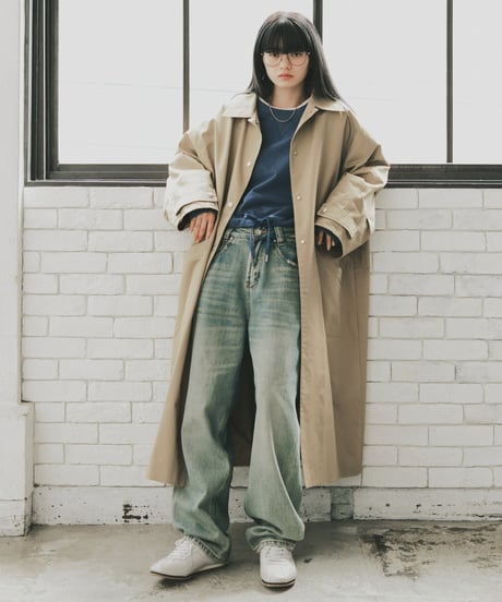 【FINE】vintage straight denim / 2size