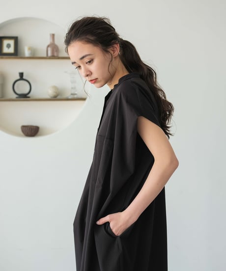 french sleeve shirtOP（UV/feeling cold/waterproof）/2color
