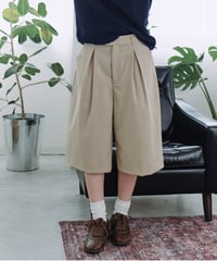 tailored half pants