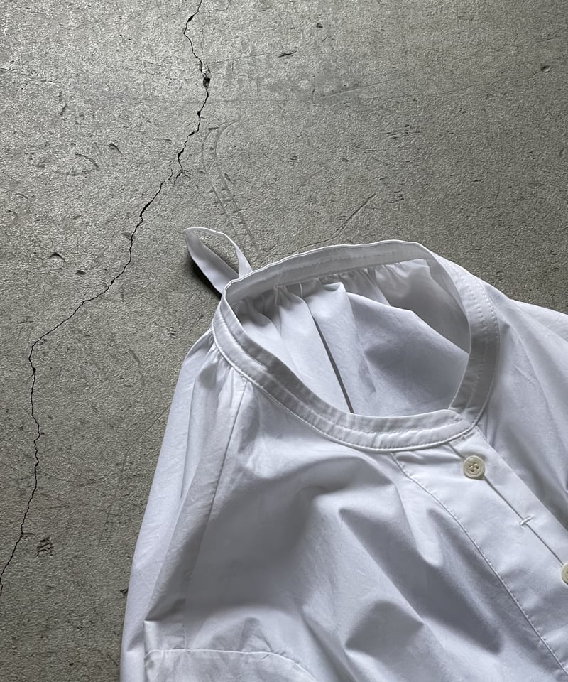 band collar pullover shirt | F A S H I R U
