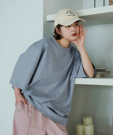 oversized unisex T-shirt/3color
