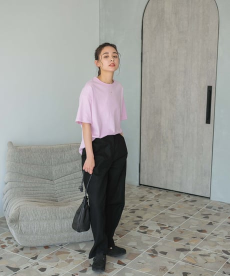 basic T-shirt（Japan made）/5color