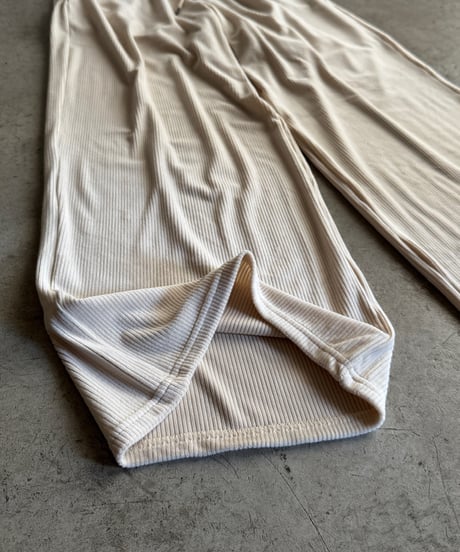 corduroy straight pants/3color/3size