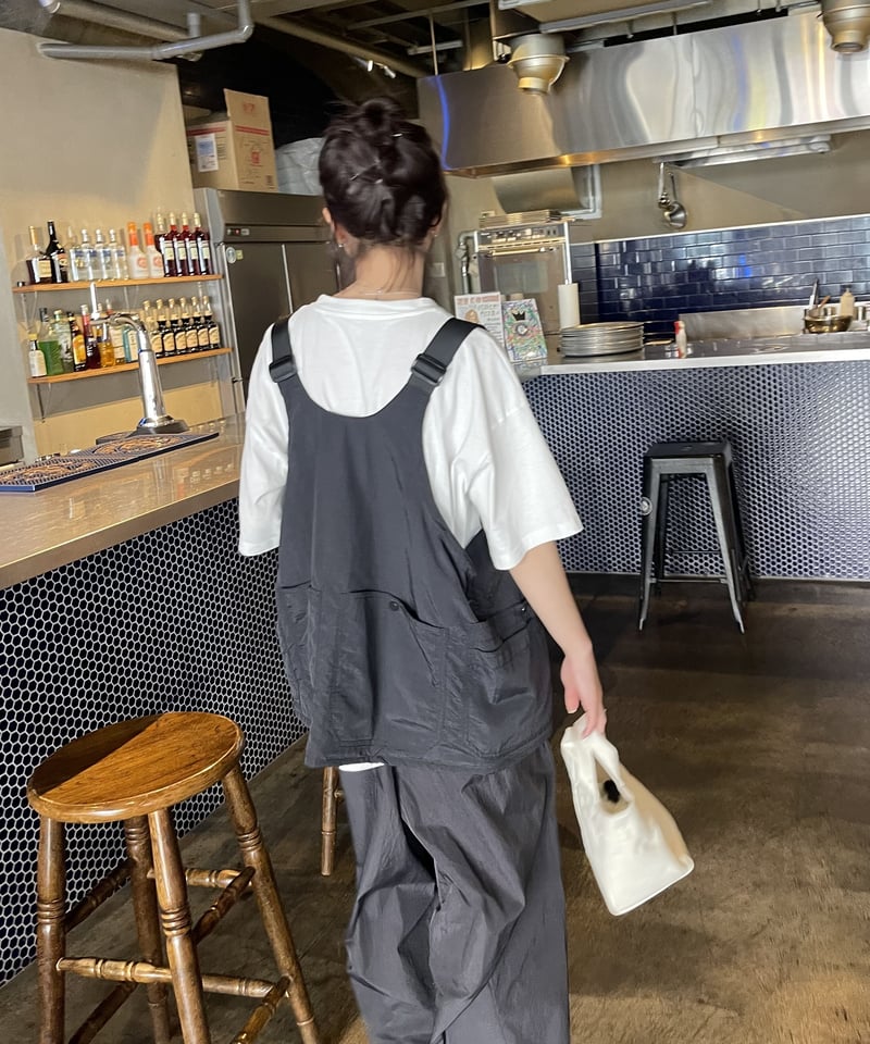 2way fishing nylon vest/2color | F A S H I R U