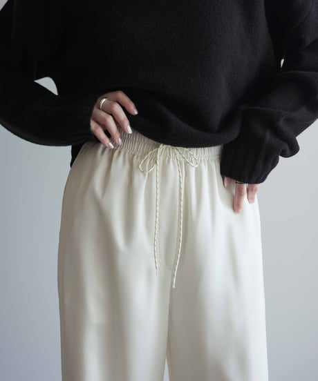 silk touch loose pants/3color