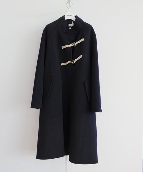 ＜予約販売＞duffle wool long coat
