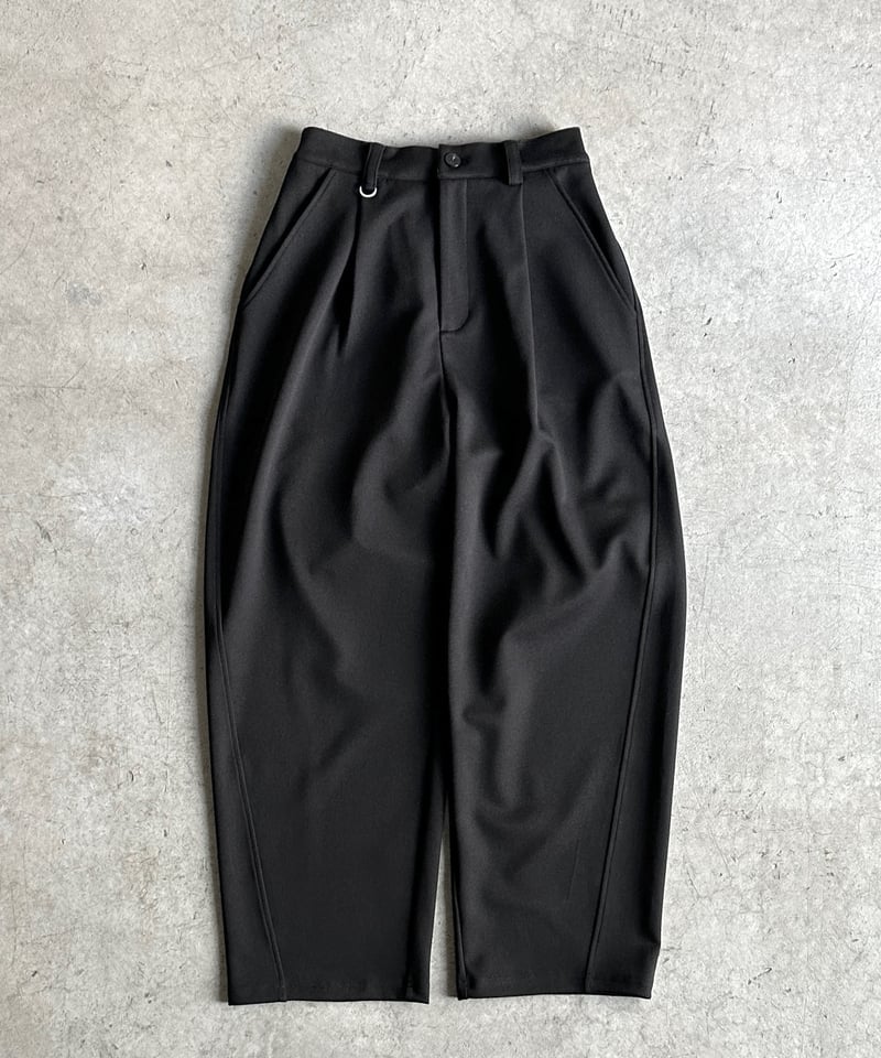 dry touch curve pants/2size/2color | F A S H I R U