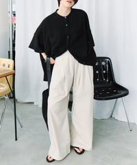french linen relax pants