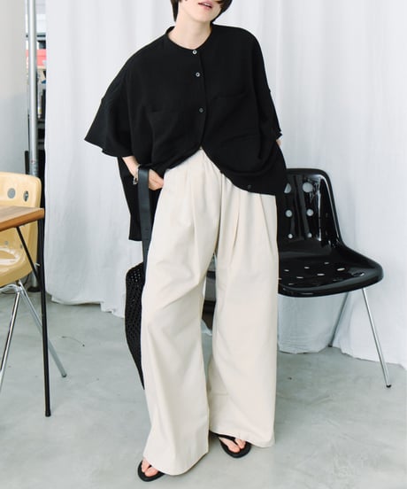 french linen relax pants