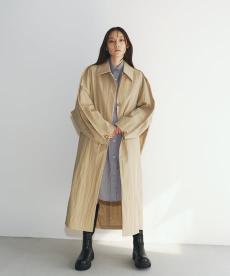 balmacaan design coat/3color