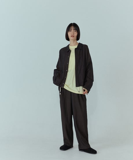 drawstring smooth shirt（セットアップ対応）