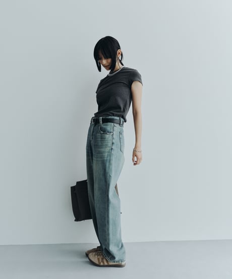 【FINE】vintage straight denim / 2size