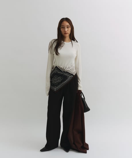 【FINE】straight slacks/3size