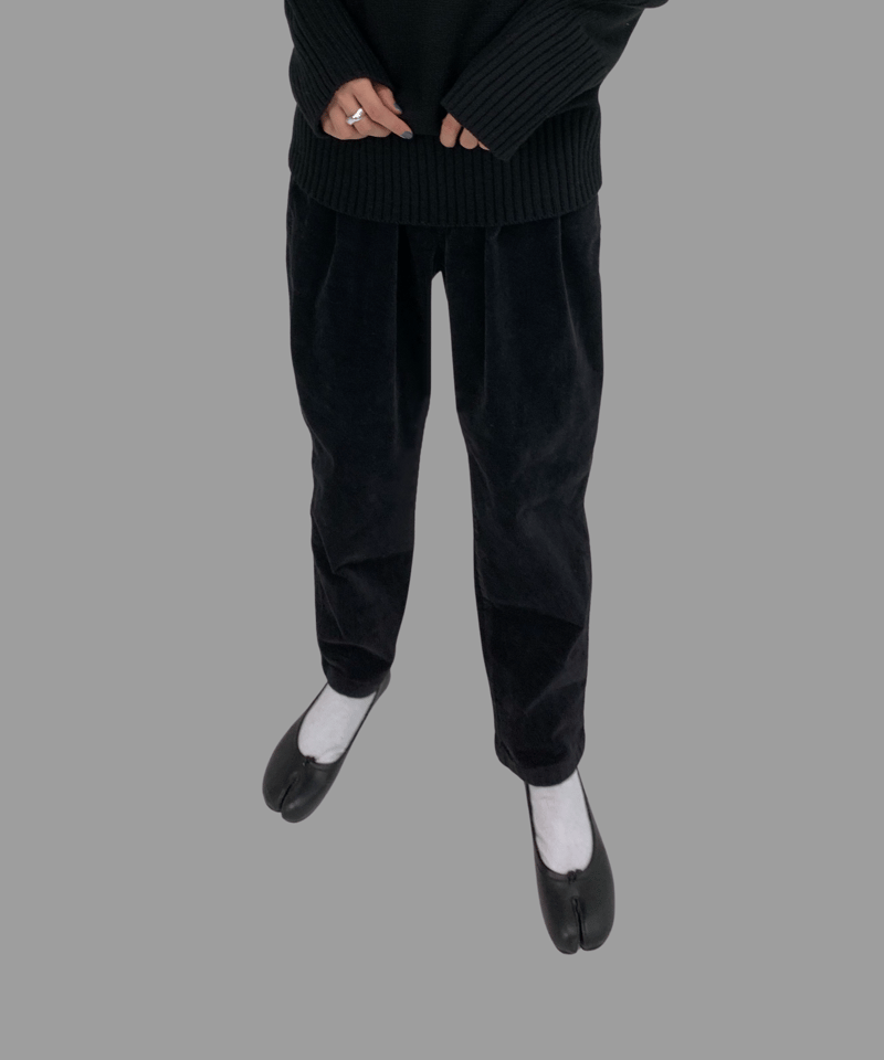 corduroy tapered pants/6color | F A S H I R U