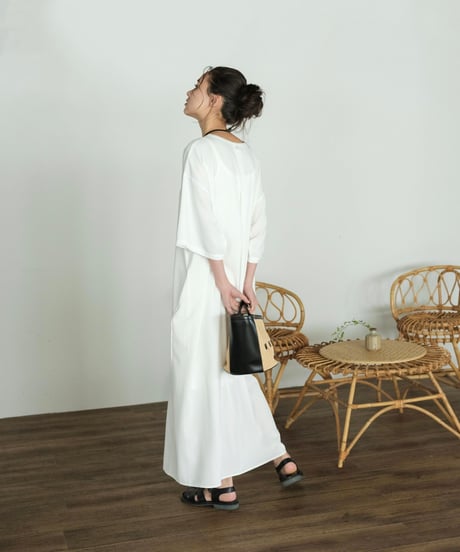 silk touch T-shirt OP/2color