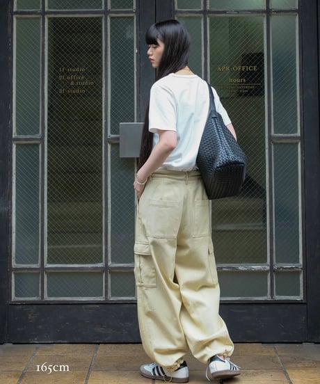 cargo pants with suspenders/2color