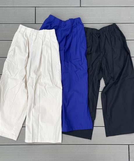 french linen relax pants