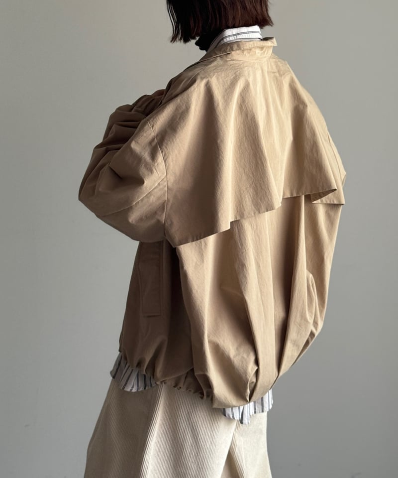 スタンドカラースプリングコート fashiru スタンドカラーデザインスプリングコート /日本製(その他の