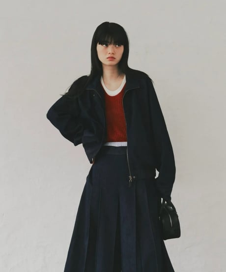 urban denim blouson＜setup 対応＞