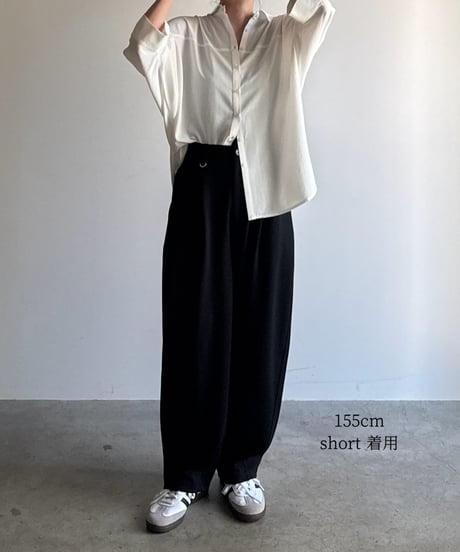 dry touch curve pants/2size/2color