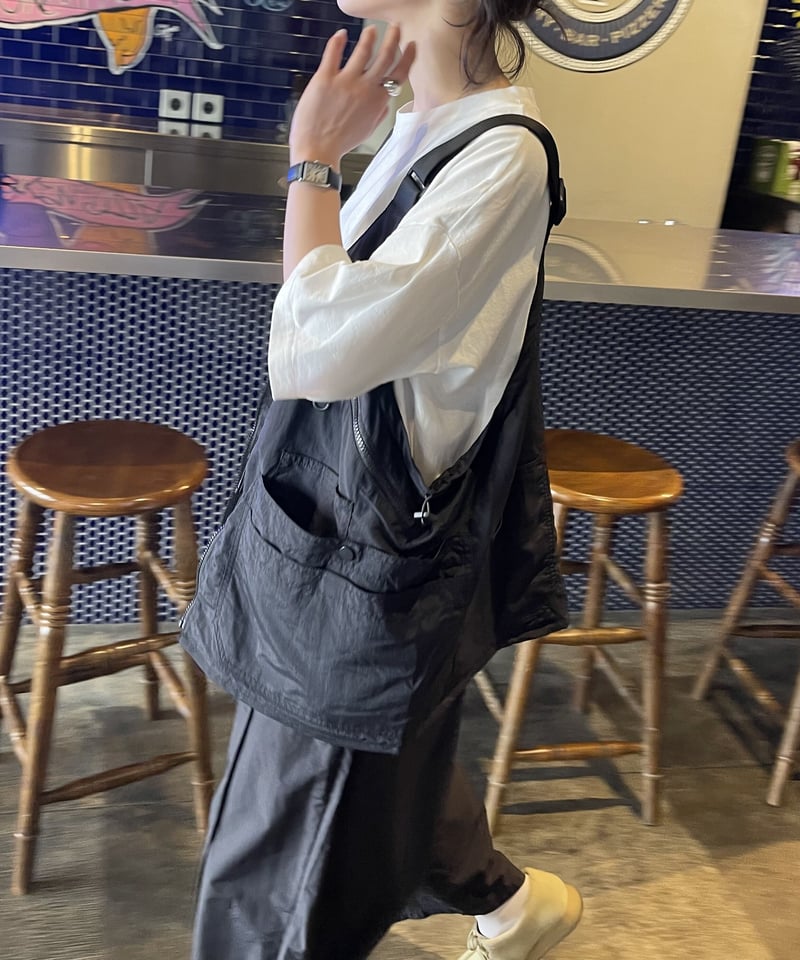 2way fishing nylon vest/2color | F A S H I R U
