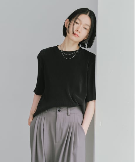 pleats tops / 2color