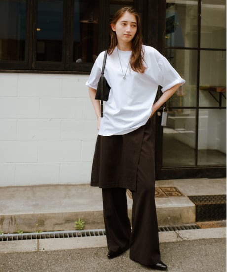 airy over tee／3color
