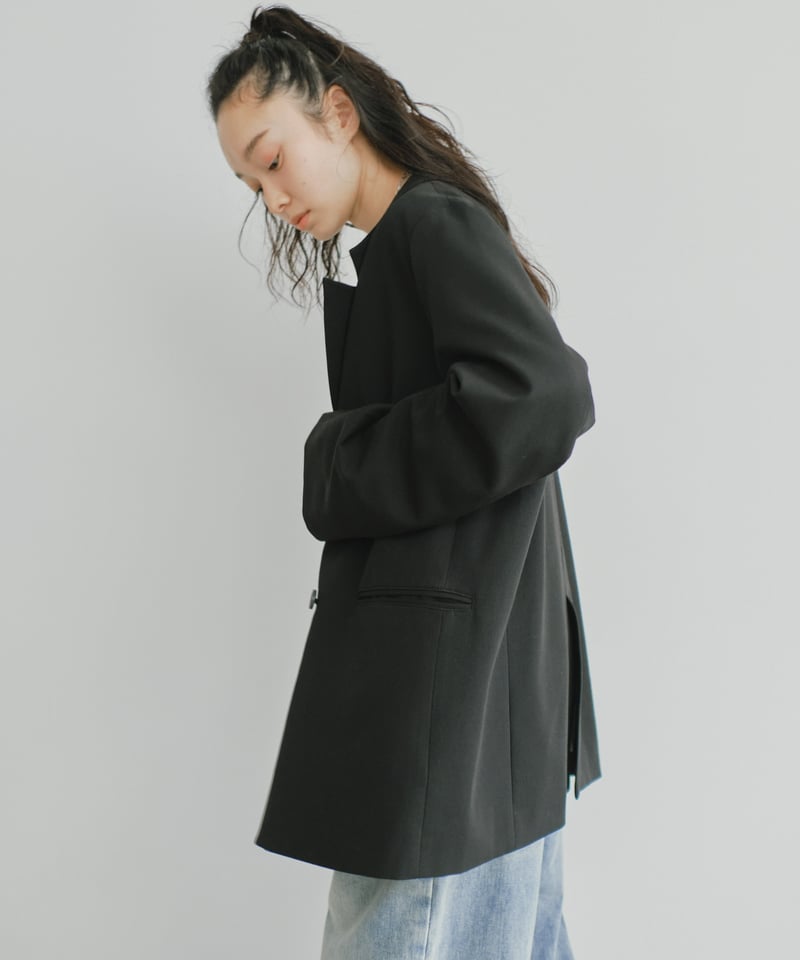 ジャケット・アウター twill double jacket/ FASHIRU twill double jacket/2color | F A S H I R U