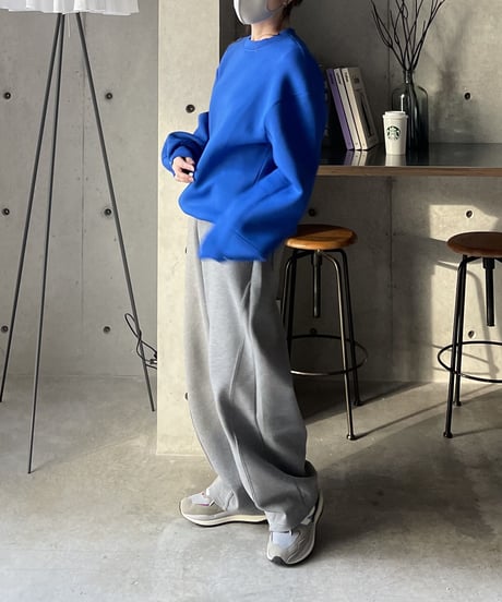 sweat pullover/4color