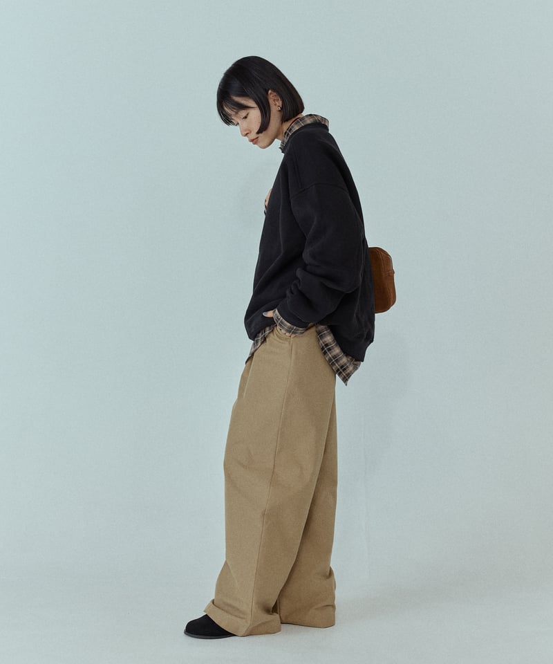 WINTER PERL SWEAT ブラック フリーサイズ X-girl - MIX LOGO & FACE FADED ZIP UP SWEAT HOODIE