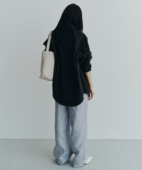 【FINE】ex denim shirt JK/2color