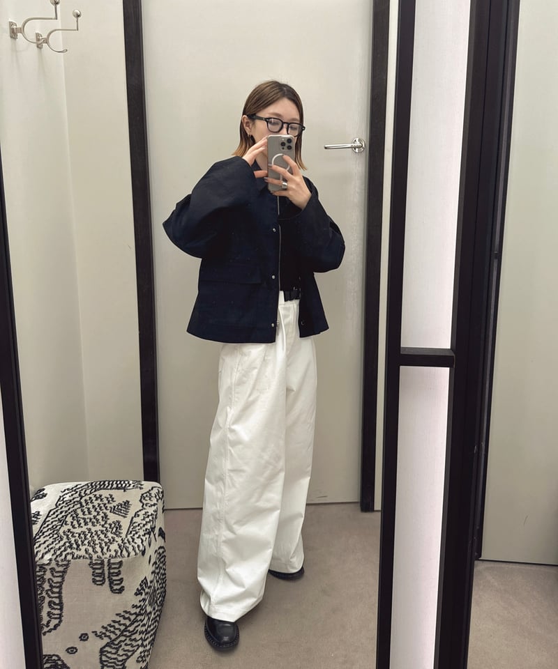 wide chino slacks/3size/3color | F A S H I R U wide chino slacks/3size/3color | F A S H I R U
