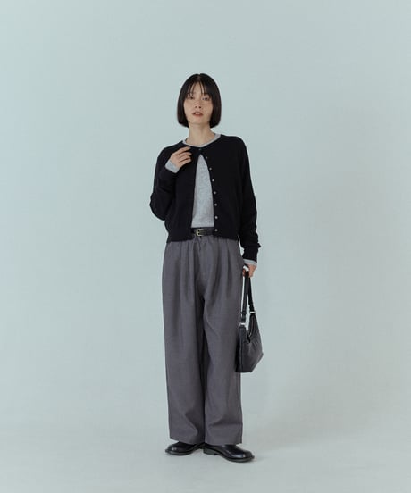 wool basic knit/3color