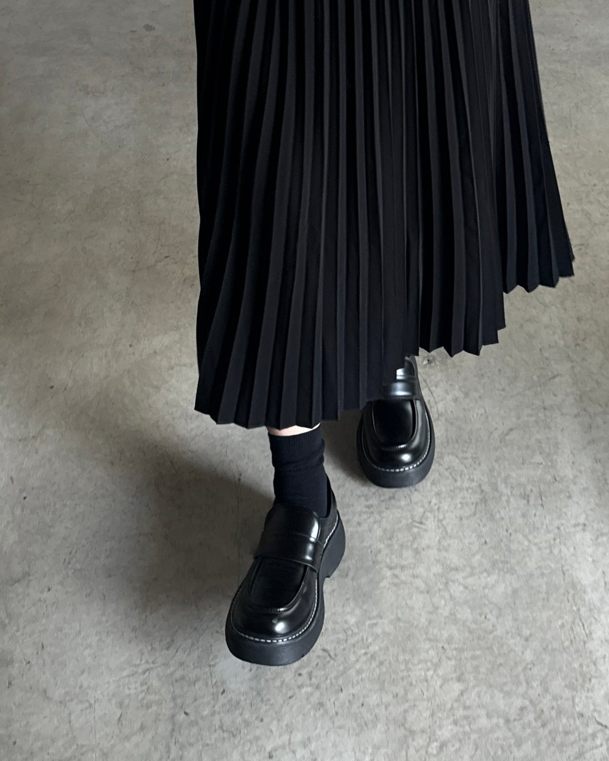 pleated skirt | F A S H I R U pleated skirt | F A S H I R U
